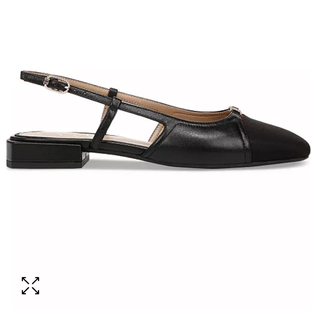 Sam Edelman Kara Black Flats - Picture 2 of 8